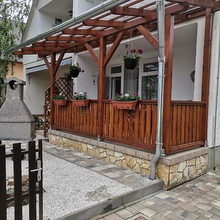 Villa Edina-Haz à Balatonboglár Extérieur photo